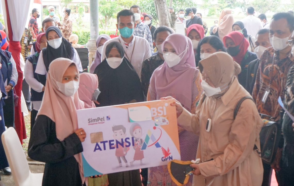 Kemensos Gandeng BSI Salurkan Bansos di Aceh