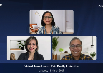 PermataBank dan Astra Life Luncurkan AVA iFamily Protection di PermataMobile X