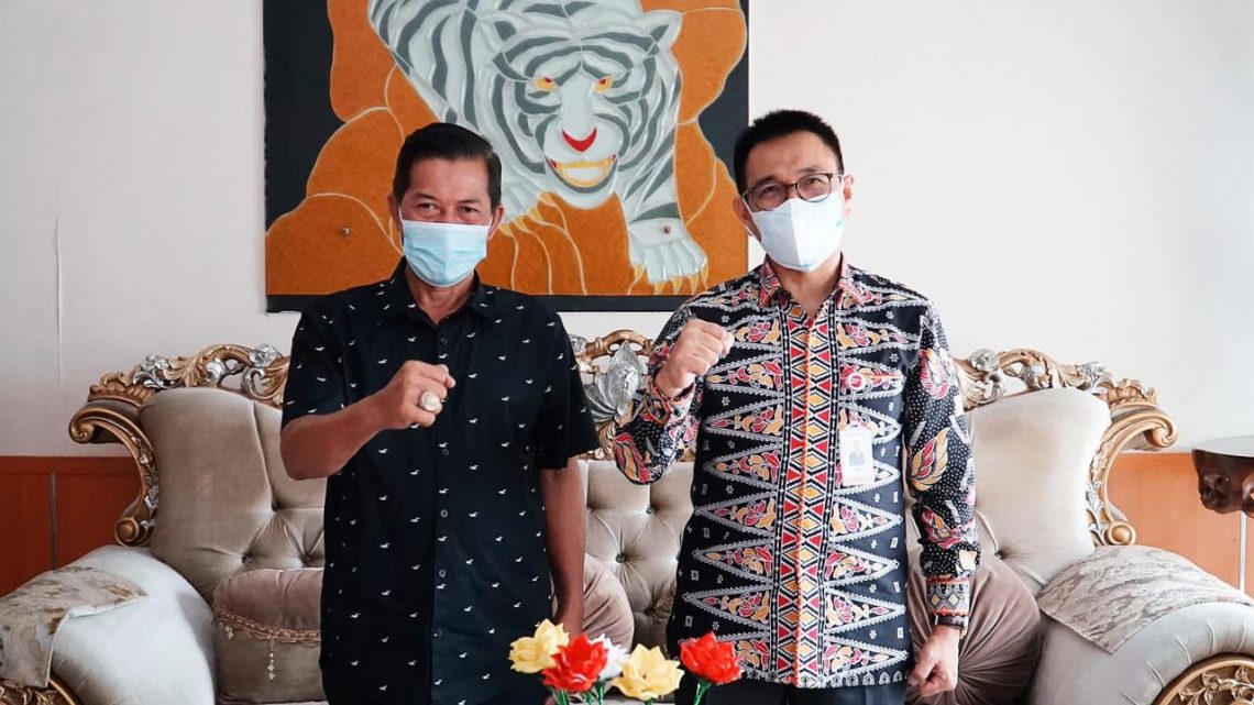 Walikota Serang dan Dirut Bank Banten Bahas Rencana Kerjasama dengan Pemerintah Kota Serang