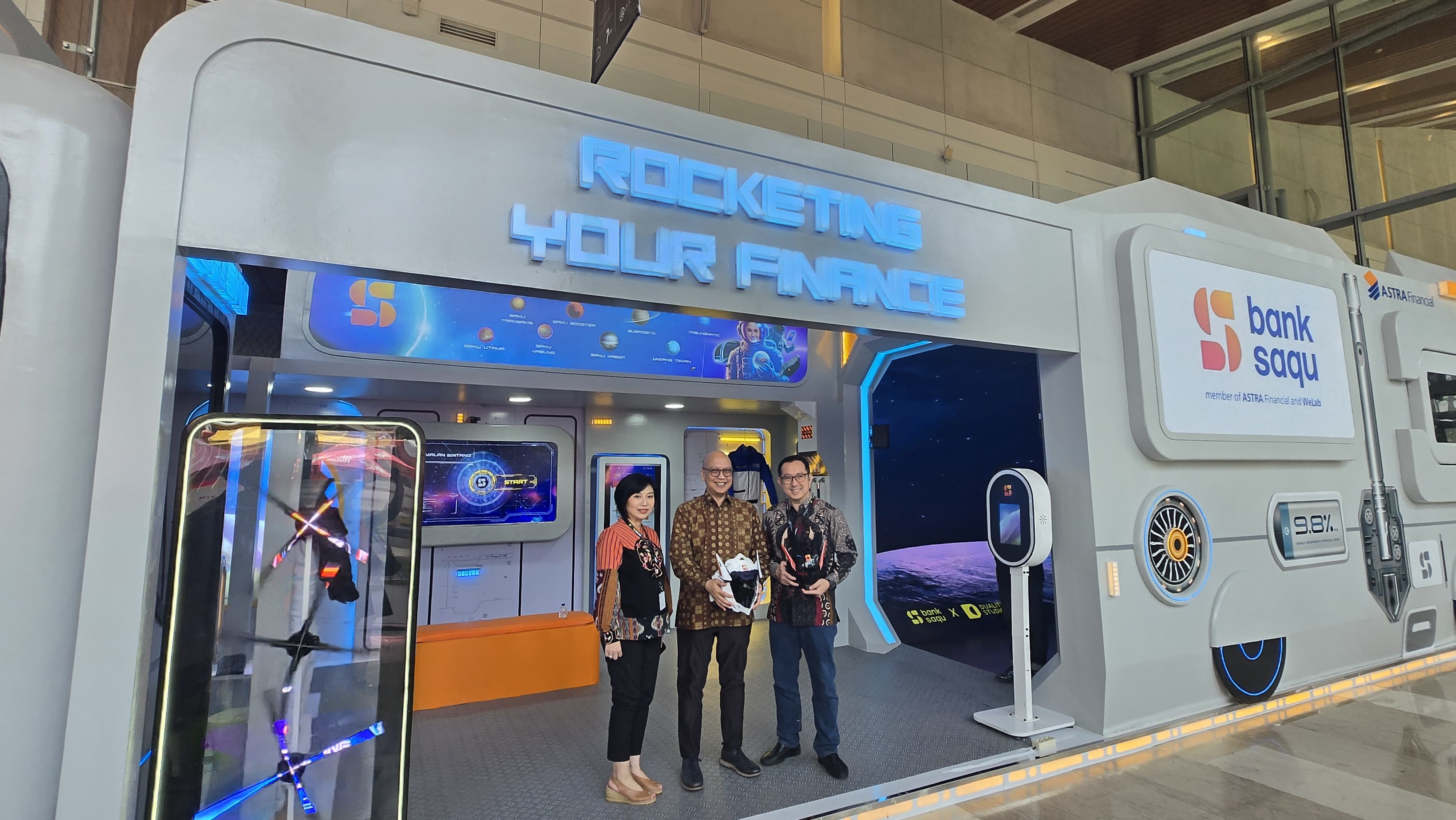 Hadir di GIIAS 2025, Bank Saqu Ajak Pengunjung “Terbang” Gapai Impian Finansial