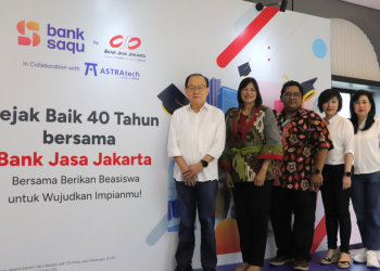 Bank Jasa Jakarta Beri Beasiswa dan Pembekalan Solopreneur kepada Mahasiswa ASTRAtech