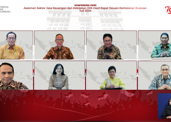 OJK: Stabilitas Sektor Jasa Keuangan Yang Terjaga Dukung Perekonomian Nasional