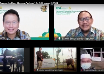 Idul Adha 1442H: BSI Salurkan Lebih Dari 3.000 Hewan Kurban