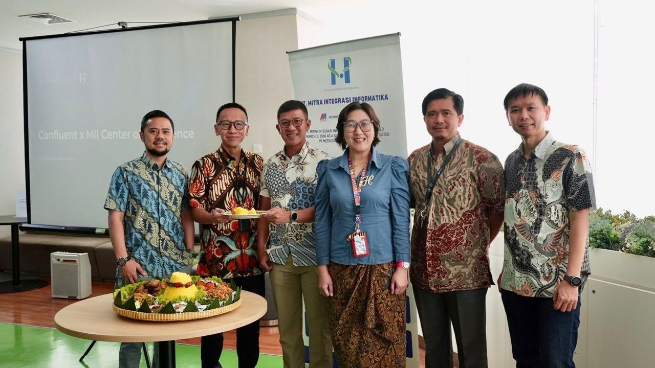 MII dan Confluent Luncurkan Center of Excellence, Percepat Inovasi Data Streaming di Indonesia