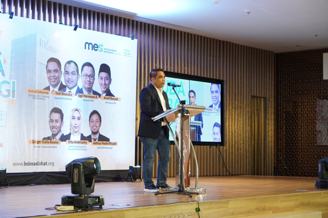 BSI Gandeng MES Luncurkan Program Muda Berbagi