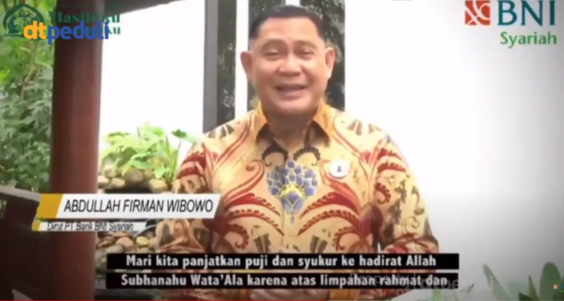 BNI Syariah Gelar Pelatihan Manajemen Masjid secara Virtual