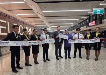 Kuasai 20 Persen Pangsa Pasar Perth, TransNusa Kini Terbangi Rute Melbourne–Bali