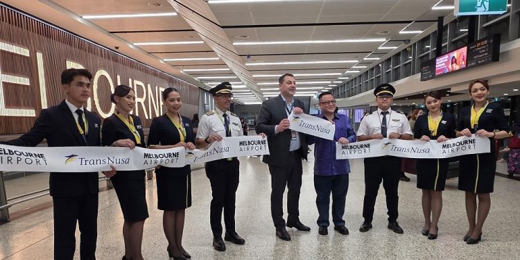 Kuasai 20 Persen Pangsa Pasar Perth, TransNusa Kini Terbangi Rute Melbourne–Bali