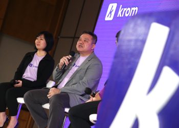 Krom Bank Catat Lonjakan Nasabah 230%, Kinerja Keuangan Tumbuh Solid Sepanjang Kuartal III-2025