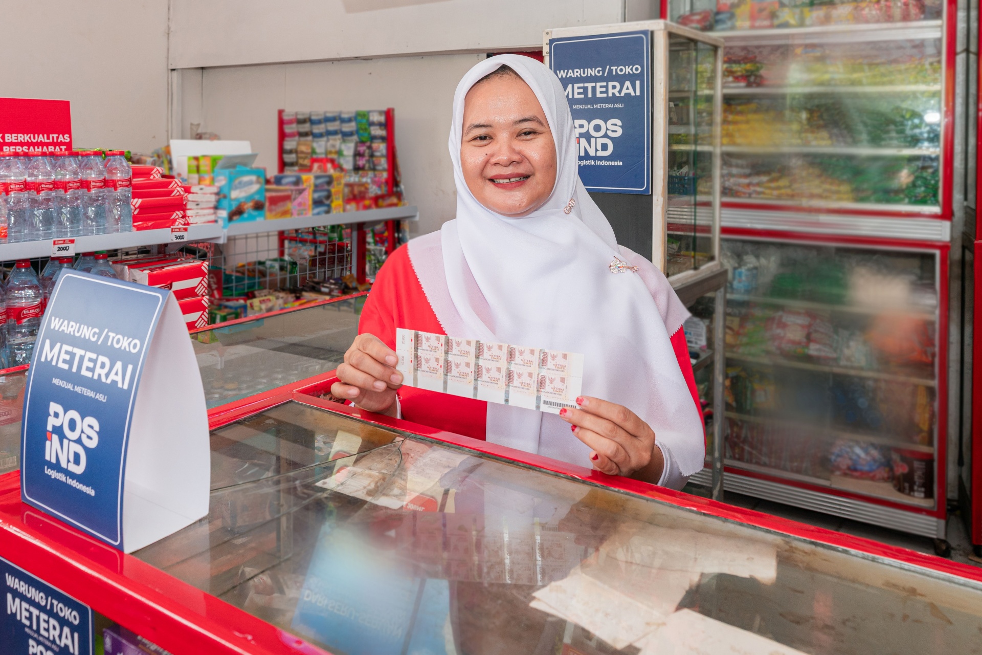 Sinergi SRC dan PT Pos Indonesia: Meterai Kini Tersedia di Toko SRC