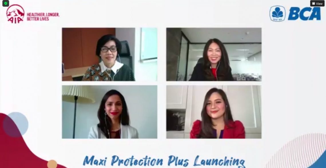 BCA dan AIA Luncurkan Maxi Protection Plus