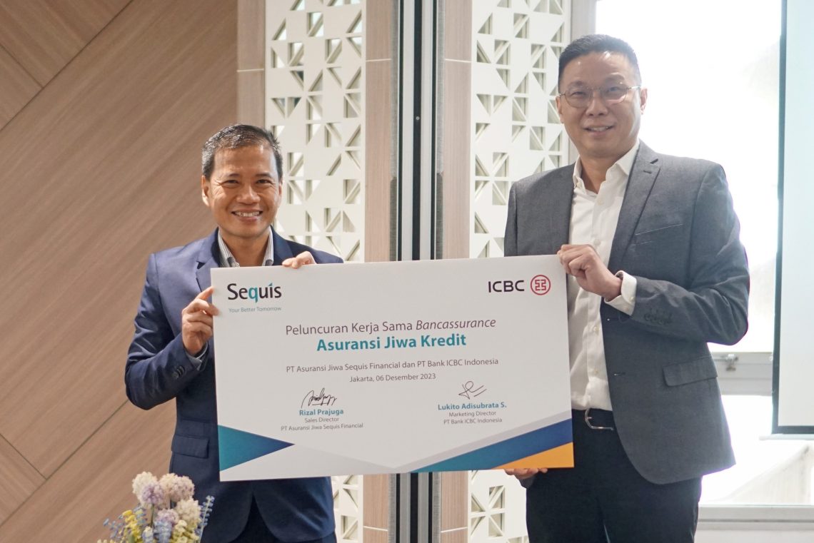 Sequis Financial dan Bank ICBC Indonesia Luncurkan Produk Asuransi Jiwa KPR/KMG