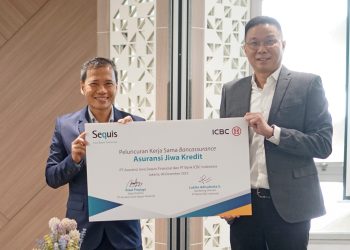 Sequis Financial dan Bank ICBC Indonesia Luncurkan Produk Asuransi Jiwa KPR/KMG