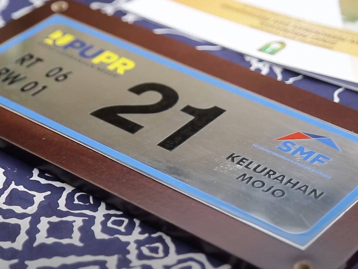 PT SMF Ubah Kawasan Kumuh Jadi Rumah Layak Huni di Surakarta