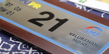 PT SMF Ubah Kawasan Kumuh Jadi Rumah Layak Huni di Surakarta