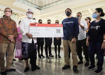 Menparekraf Tingkatkan Antisipasi Tingginya Minat Wisatawan Mancanegara ke Bali