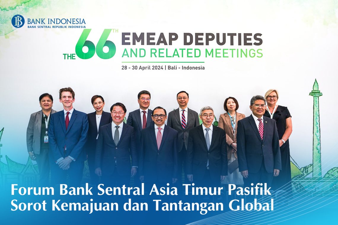 Bank Indonesia Paparkan Capaian Penggunaan Mata Uang Lokal di EMEAP 2024