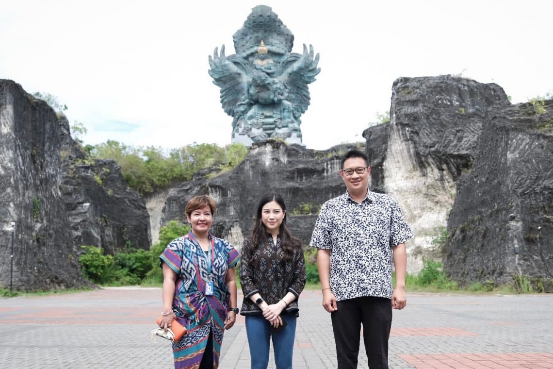 Wamenparekraf Tinjau Kesiapan GWK Bali Songsong GPDRR 2022