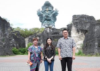 Wamenparekraf Tinjau Kesiapan GWK Bali Songsong GPDRR 2022