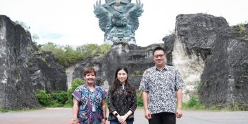 Wamenparekraf Tinjau Kesiapan GWK Bali Songsong GPDRR 2022