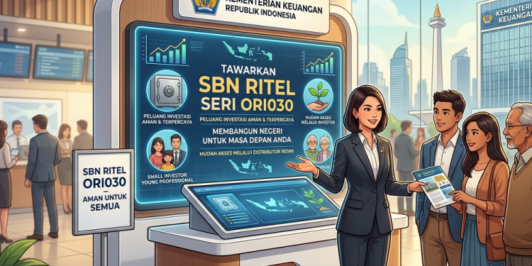 Target Penerbitan Rp20 Triliun, Kemenkeu Resmi Tawarkan SBN Ritel Seri ORI030