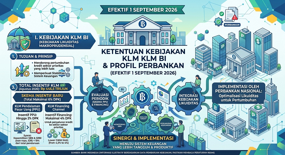 Kejar Tambahan Relaksasi GWM 2%, Perbankan Nasional Mulai Kaji Ulang Portofolio SBN dan SRBI