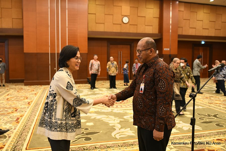 Menkeu Lantik Jajaran Direksi PT Geo Dipa Energi