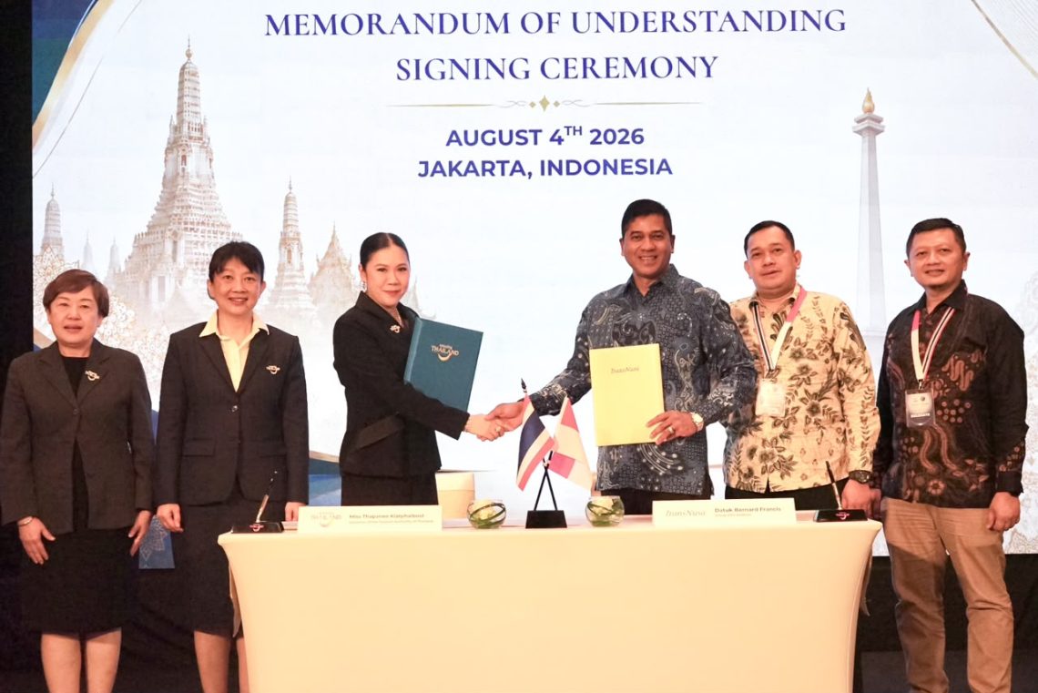 Perkuat Konektivitas ASEAN, Transnusa Teken MoU Pariwisata Bersama TAT