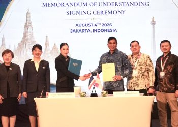 Perkuat Konektivitas ASEAN, Transnusa Teken MoU Pariwisata Bersama TAT