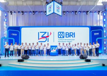 Kick-Off HUT ke-131, BRI Pacu Transformasi BRIvolution Reignite dan Gerakan Ramah Lingkungan