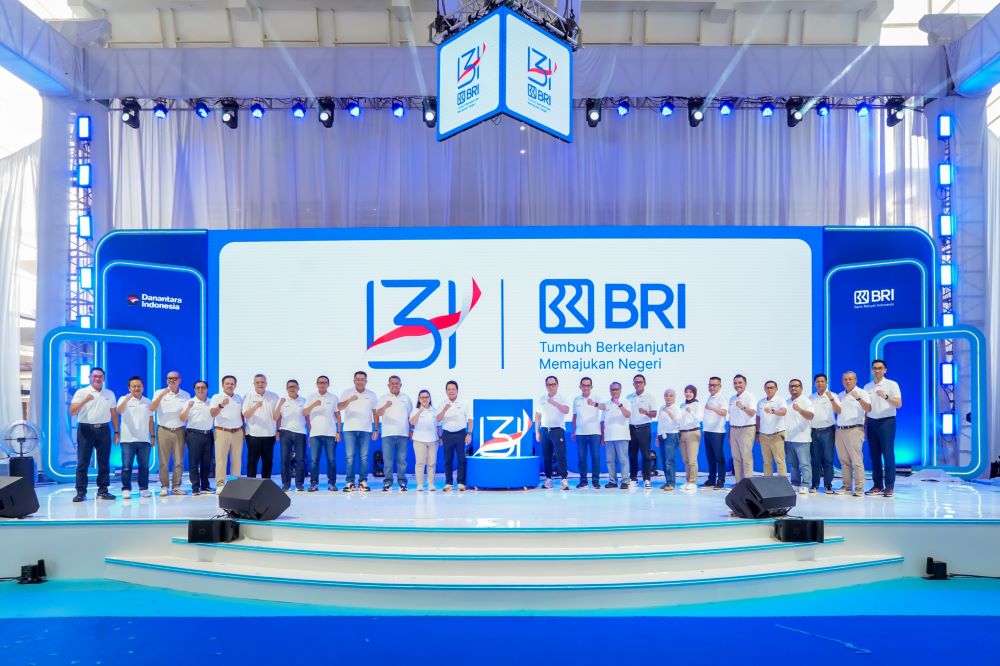 Kick-Off HUT ke-131, BRI Pacu Transformasi BRIvolution Reignite dan Gerakan Ramah Lingkungan