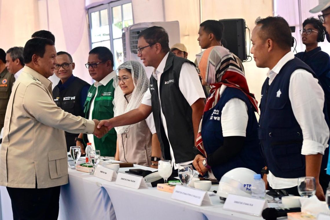BNI Dukung Danantara Hadirkan Hunian Layak bagi Korban Bencana di Aceh Tamiang