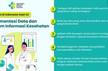 Kemenkes Perkenalkan Aplikasi untuk Hindari Duplikasi Data
