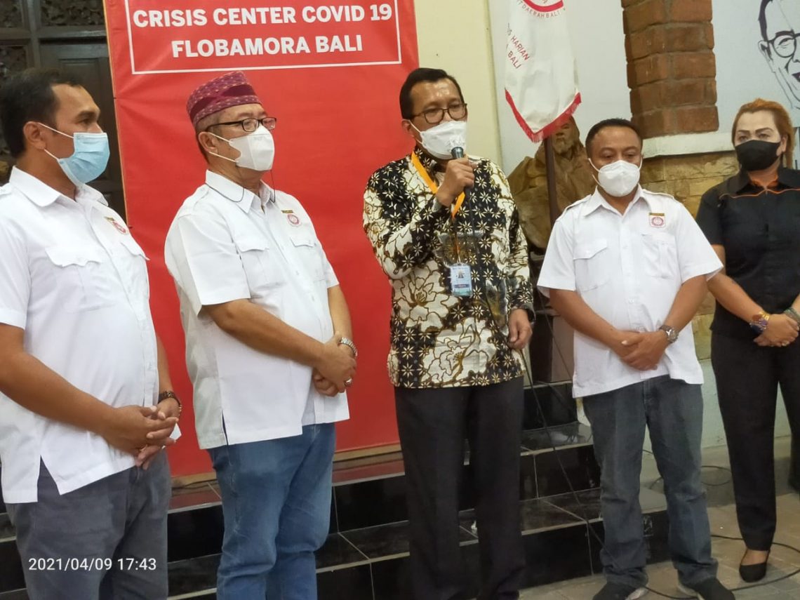 Peduli Bencana NTT, Bank BTN Sumbang Rp500 Juta via IKB Flobamora Bali