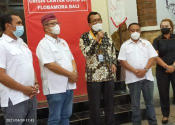 Peduli Bencana NTT, Bank BTN Sumbang Rp500 Juta via IKB Flobamora Bali