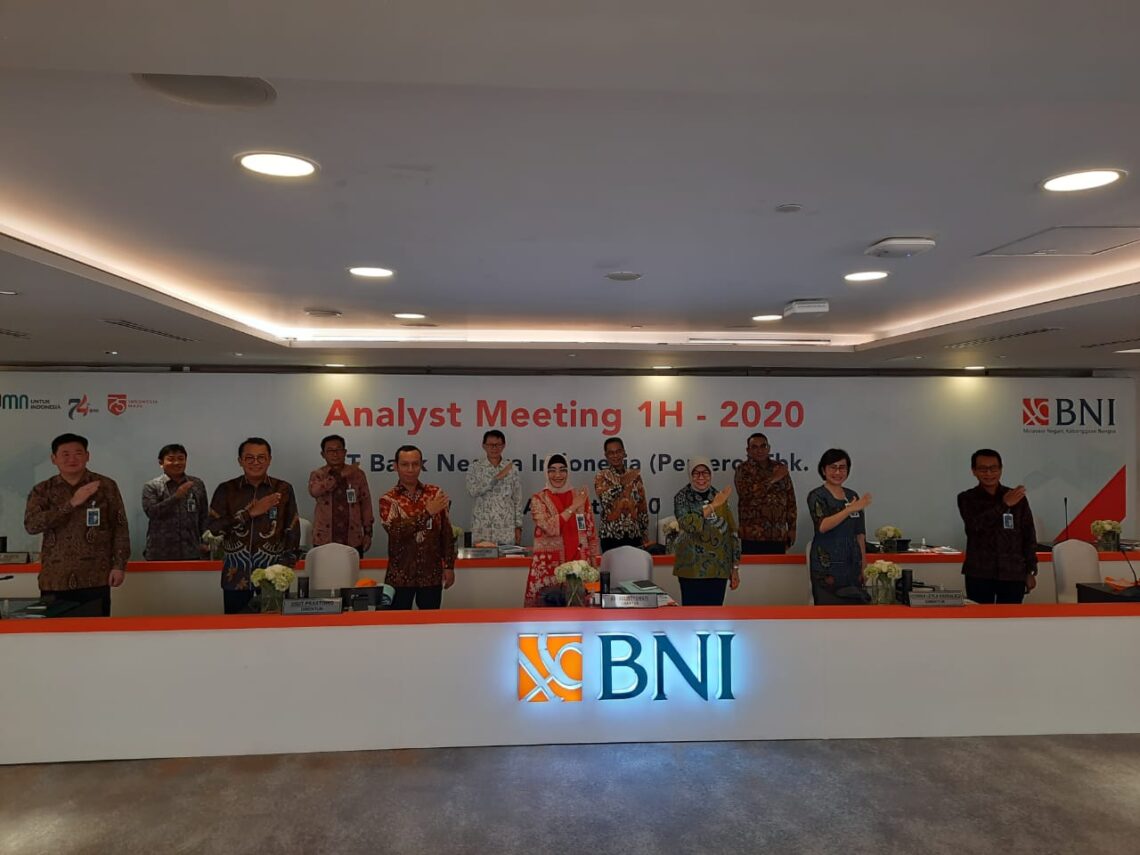 Efisiensi dan Dana Murah Jaga Kinerja BNI di Tengah Pandemi