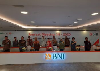 Efisiensi dan Dana Murah Jaga Kinerja BNI di Tengah Pandemi