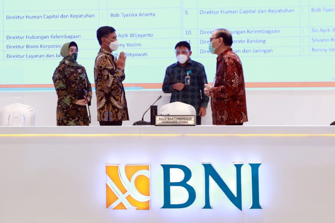 Baru 7 Bulan Menjabat, Jajaran Direksi BNI Dirombak Total