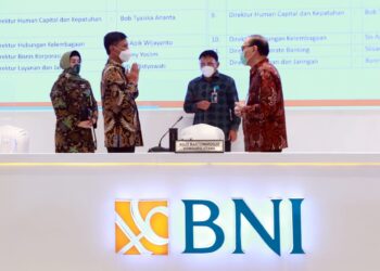 Baru 7 Bulan Menjabat, Jajaran Direksi BNI Dirombak Total