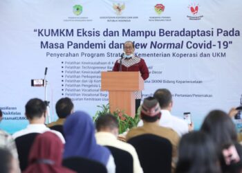 Adaptasi Masa Pandemi, KemenkopUKM Gelar Pelatihan Pelaku UMKM Labuan Bajo