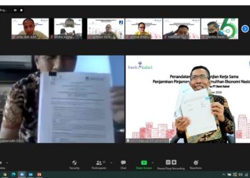 Jamkrindo Jamin Kredit Modal Kerja Bank Kalsel