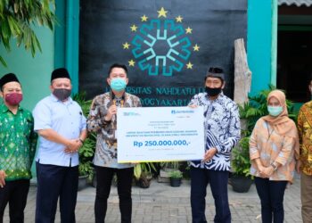 Dukung Sektor Pendidikan, Jamkrindo Partisipasi Bangun Kampus UNU Yogyakarta