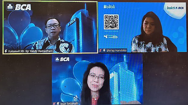 BCA dan Blibli.com Berbagi Tips Strategi Digital Marketing Bagi Nasabah