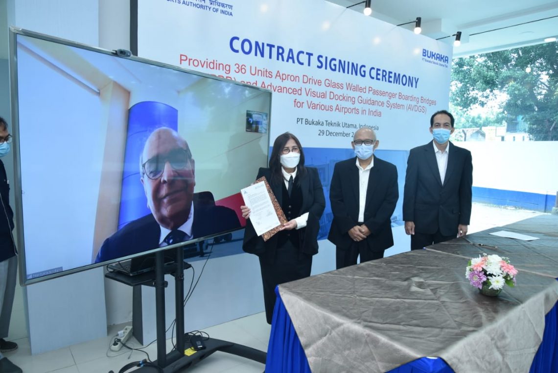 Ekspansi Global, Garbarata Bukaka Tambah Unit untuk Sejumlah Bandara di India