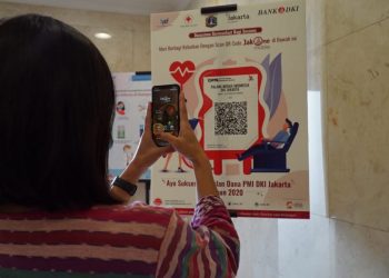 Bank DKI Dukung Sistem Pembayaran Donasi PMI DKI Jakarta Secara Non Tunai