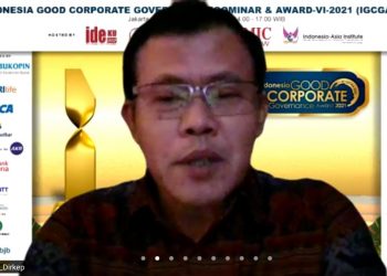 Bank DKI Raih The Best Indonesia GCG Award 2021