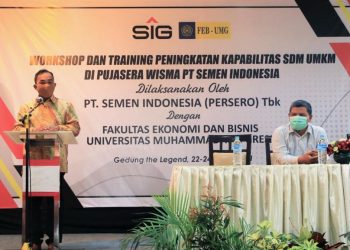 SIG Bekali 28 UMKM Cara Berjualan Menggunakan Platform Digital