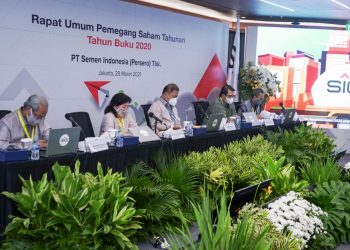 SIG Bagi Dividen 40 Persen