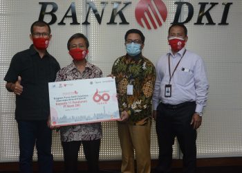 Bank DKI Beri Modal Usaha Kepada Purna Bhakti & Santunan untuk 600 Anak Yatim 
