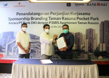 Dorong Transaksi Non Tunai, Bank DKI Rangkul Komunitas Apartemen Taman Rasuna